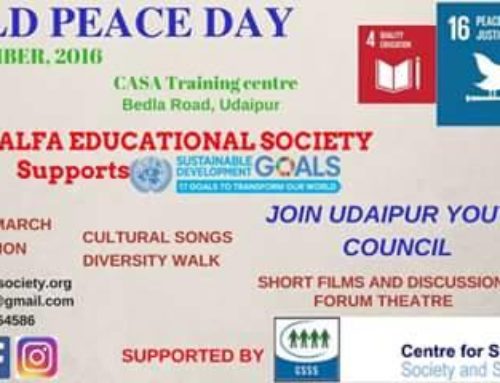 Udaipur Peace Centre